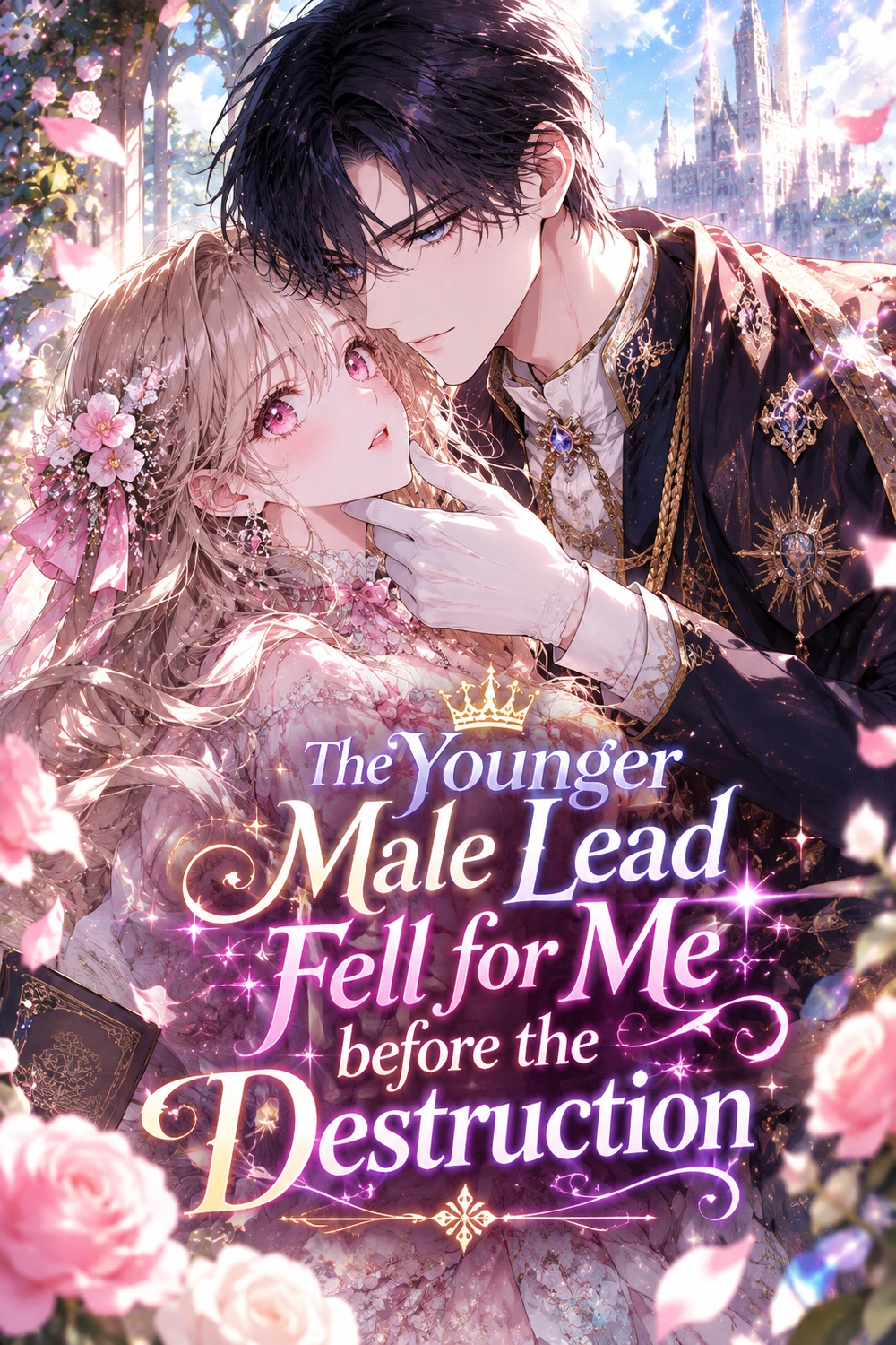 The Younger Male Lead Fell for Me before the Destruction cover