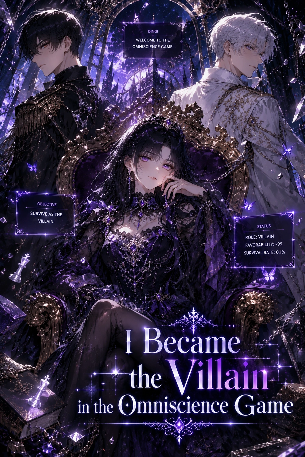 I Became the Villain in the Omniscience Game cover