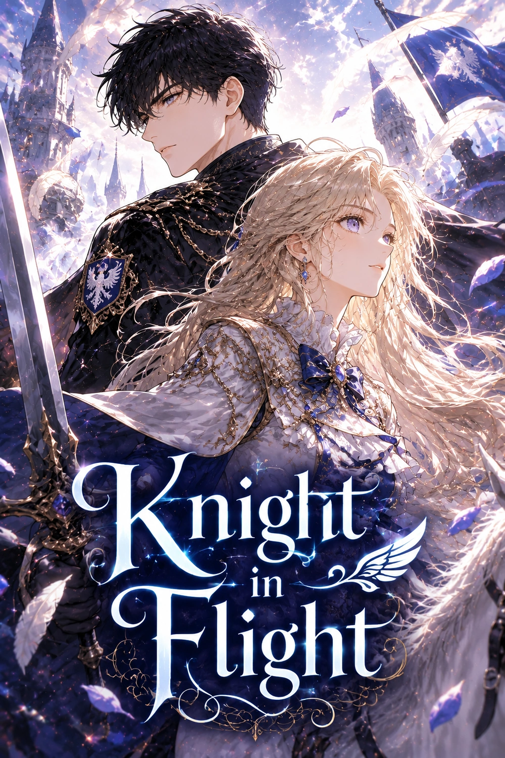 Knight in Flight cover