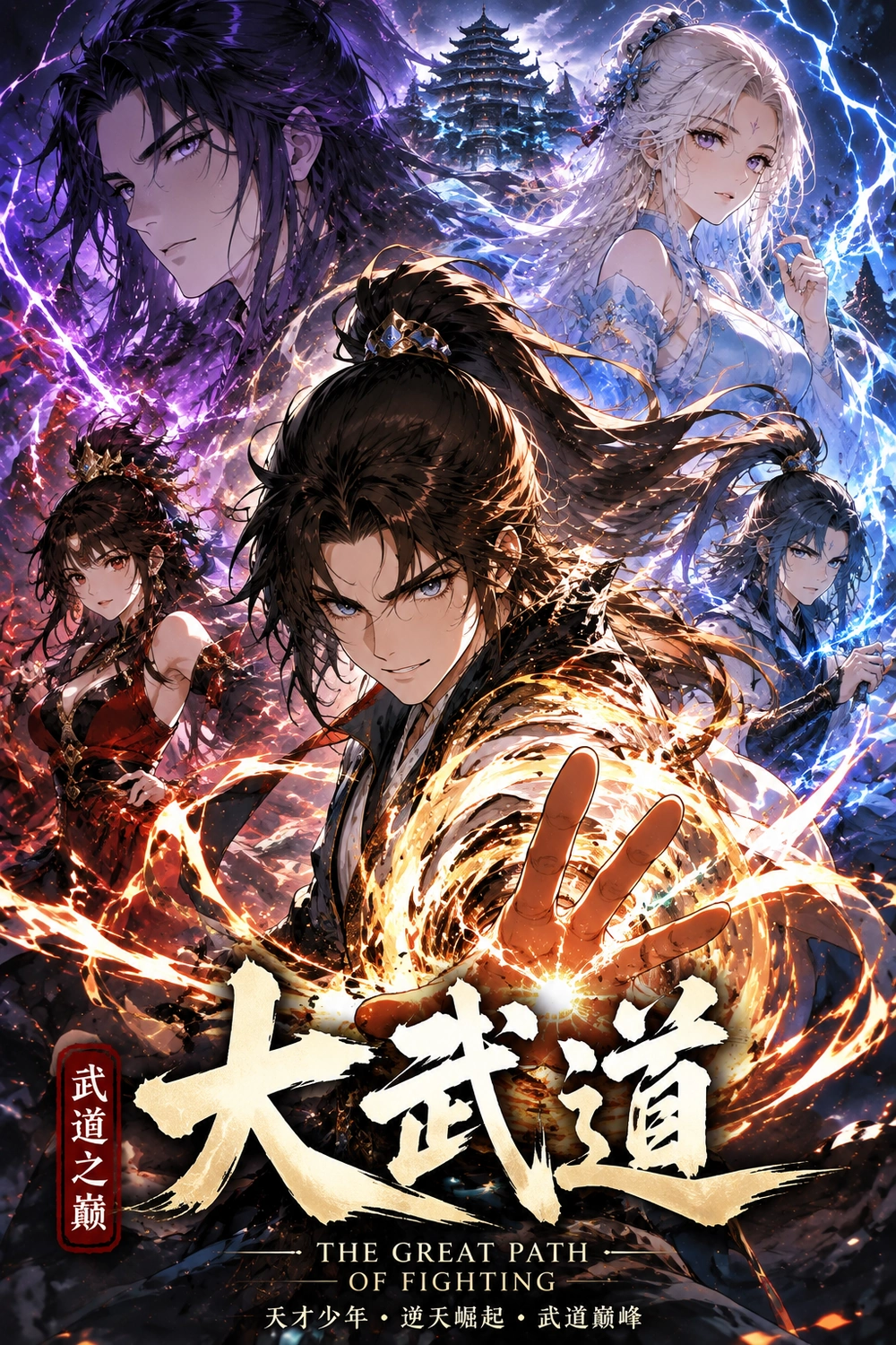 The Great Path of Fighting cover