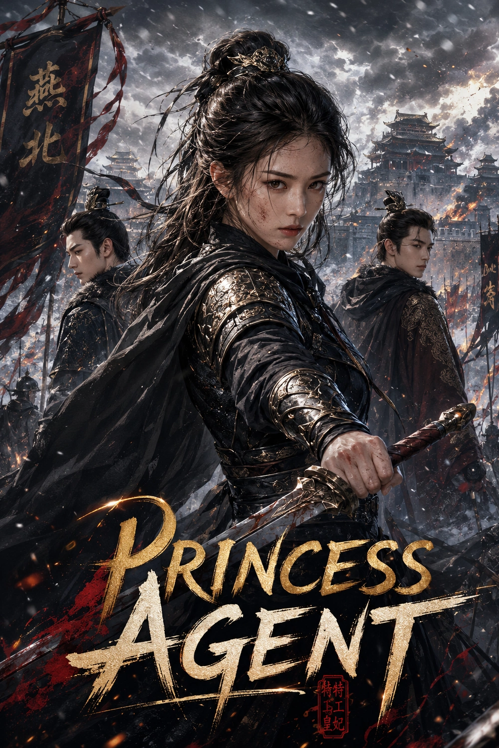 Princess Agent cover