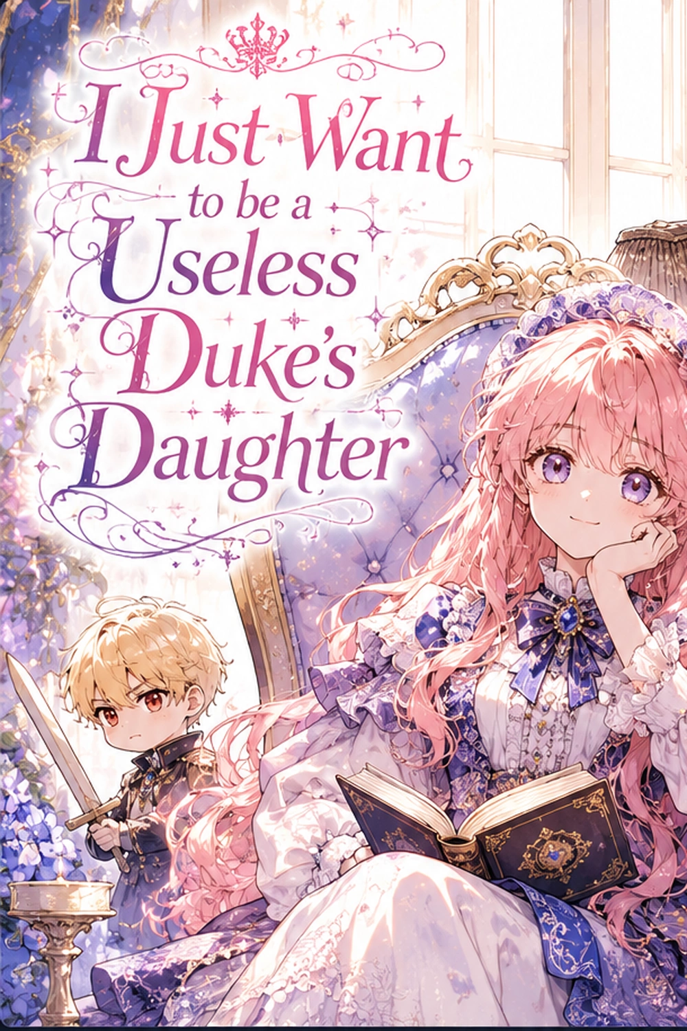 I Just Want to Be a Useless Duke’s Daughter cover