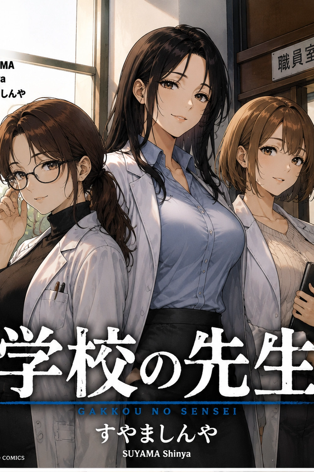 Gakkou no Sensei cover