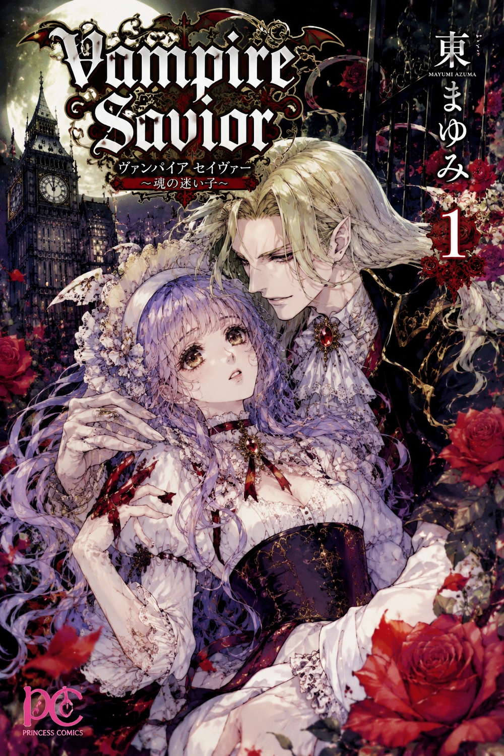 Vampire Savior cover