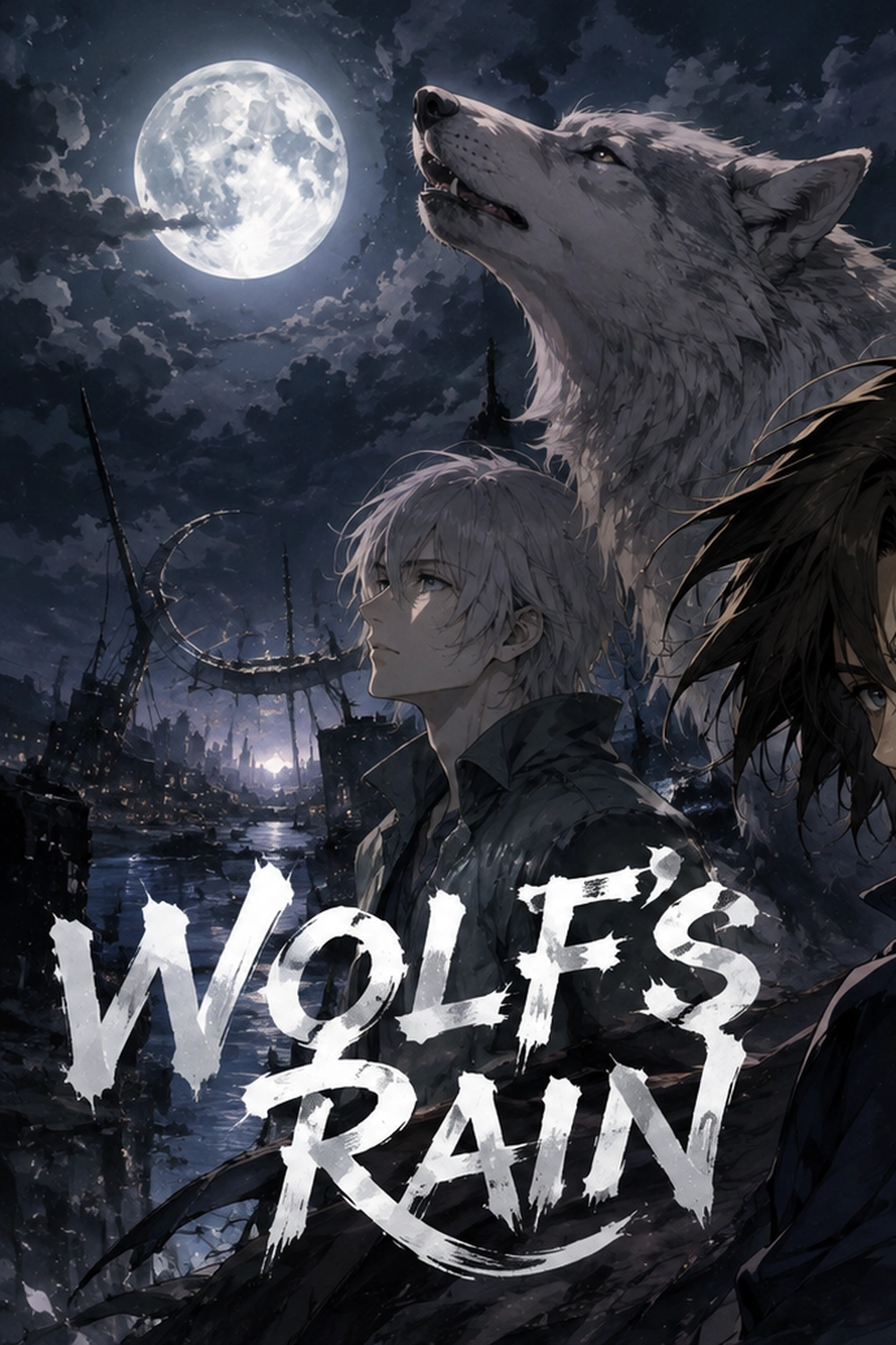 Wolf's Rain cover