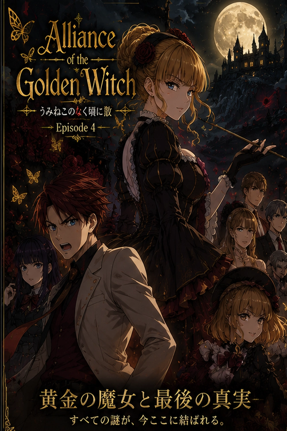 Alliance of the Golden Witch cover