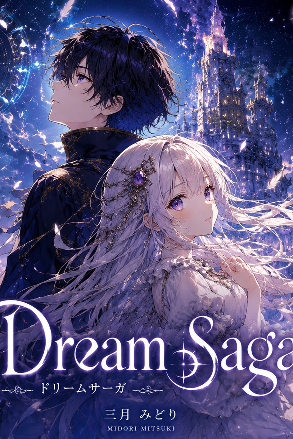 Dream Saga cover