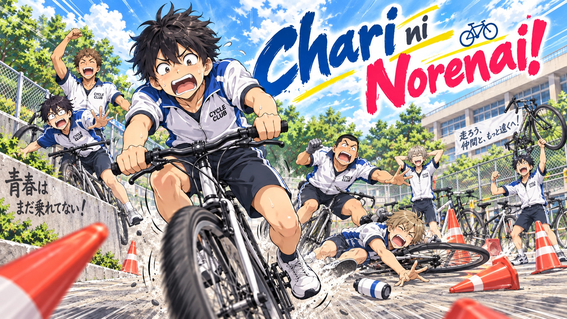Chari ni Norenai! cover