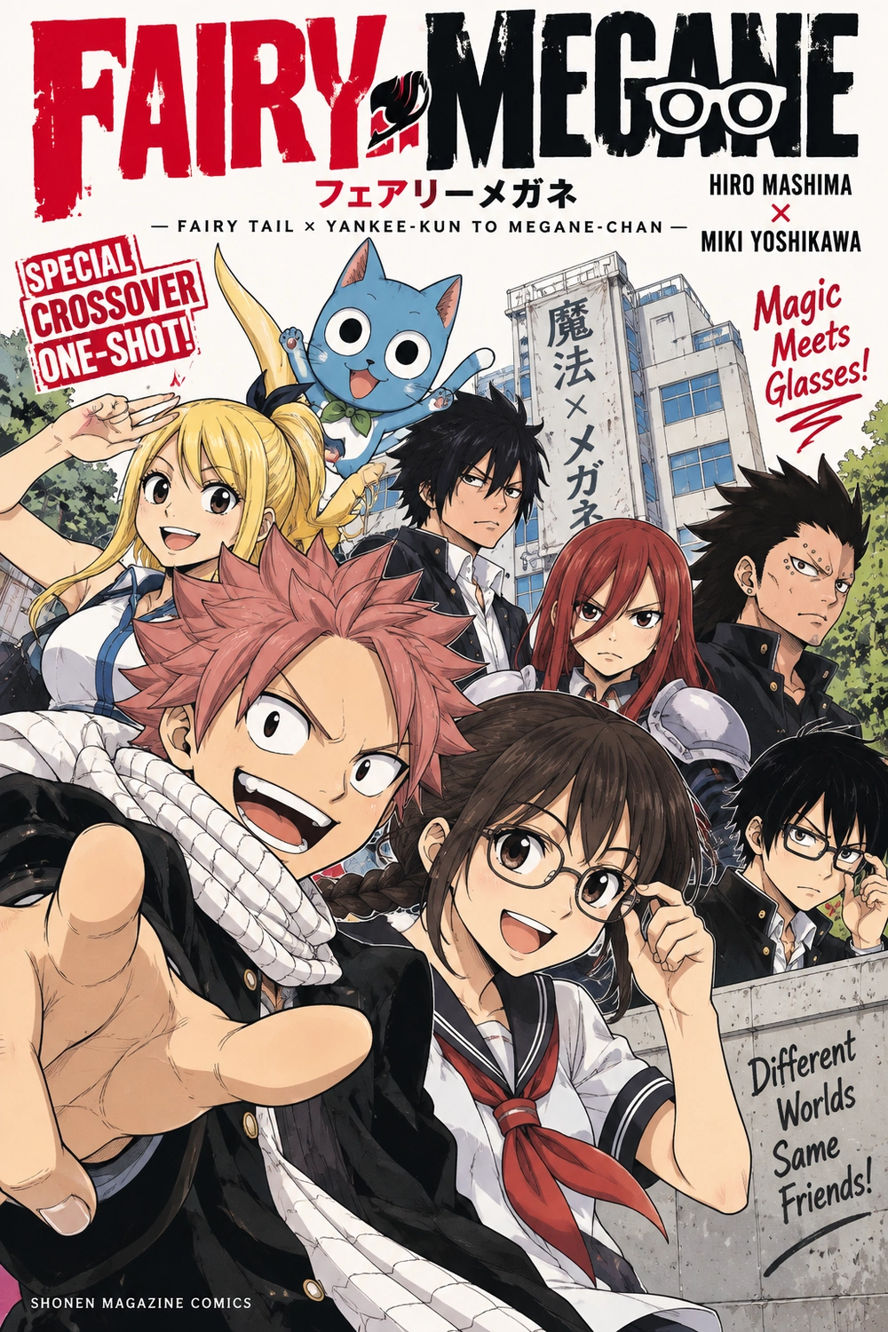 Fairy Megane cover
