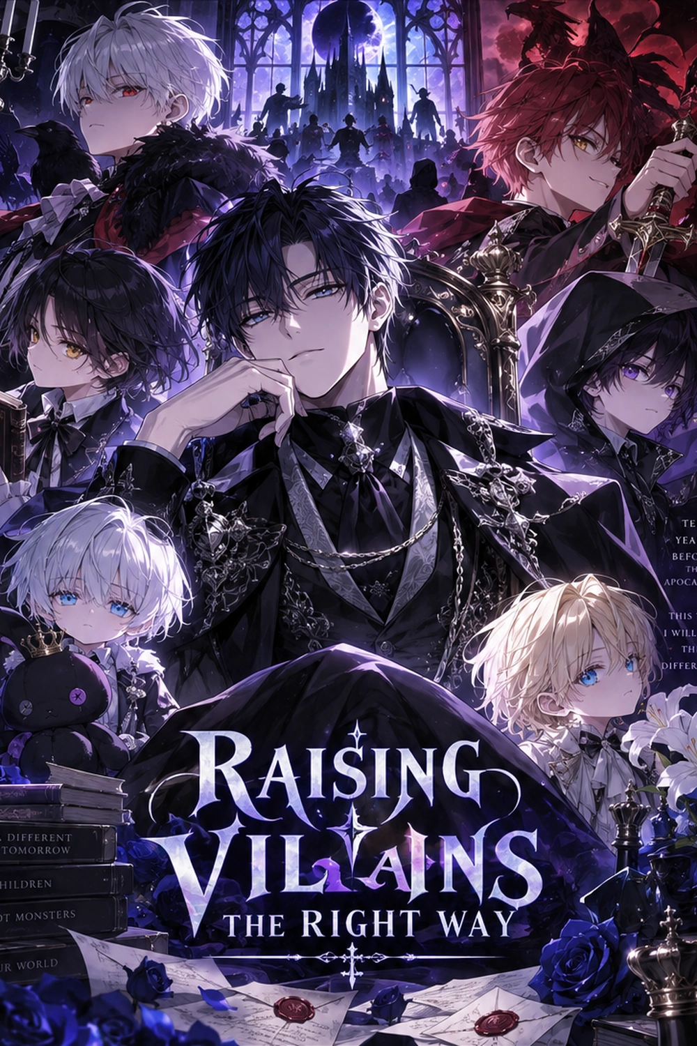 Raising Villains the Right Way cover