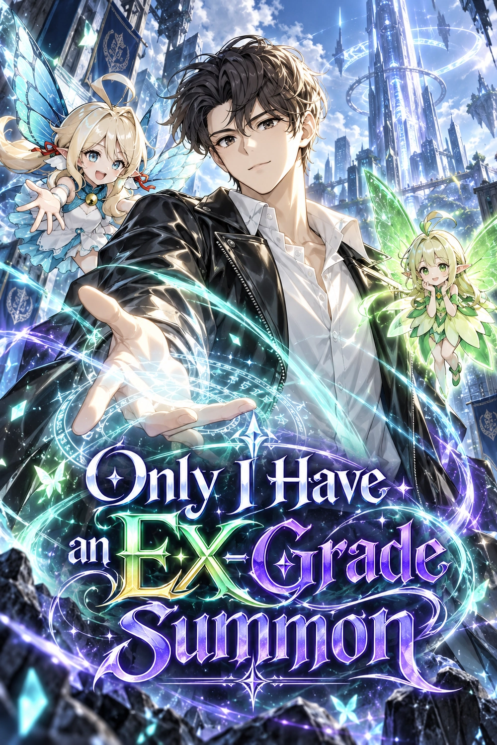 Only I Have an EX-Grade Summon cover
