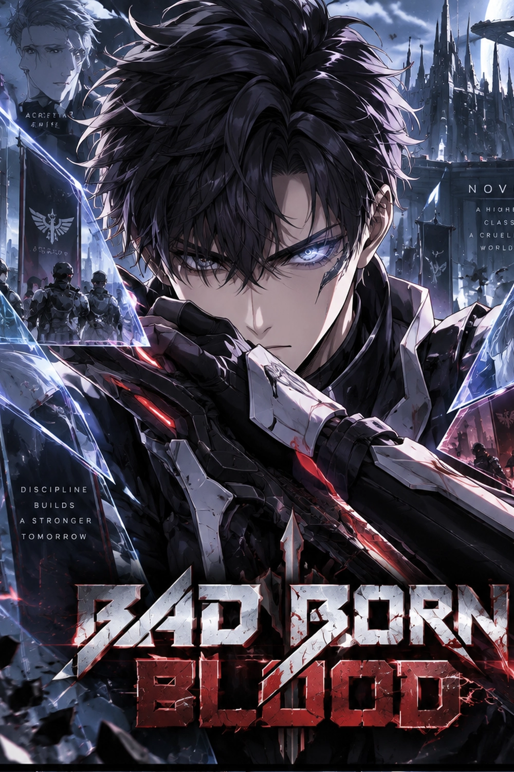 Bad Born Blood cover