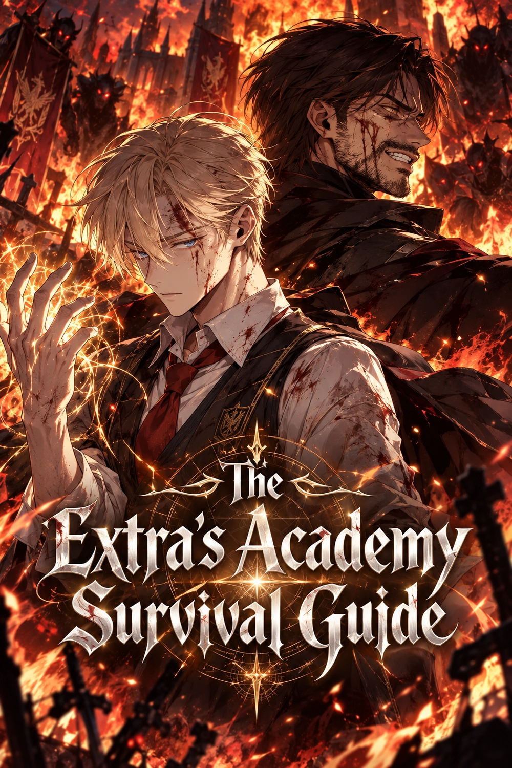 The Extra's Academy Survival Guide cover