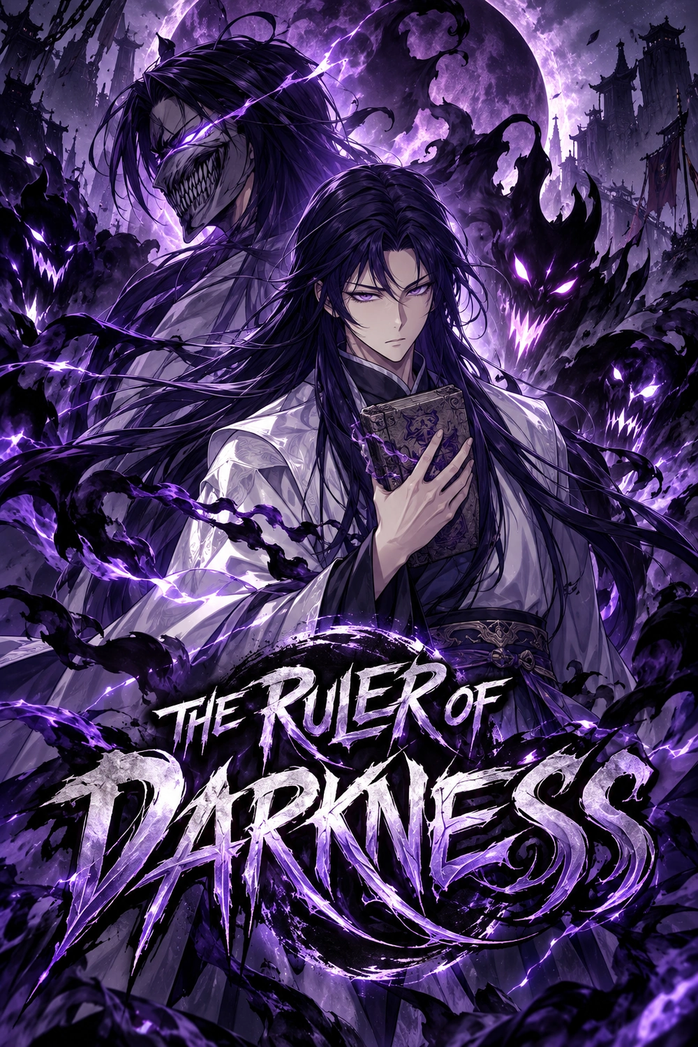 The Ruler Of Darkness cover