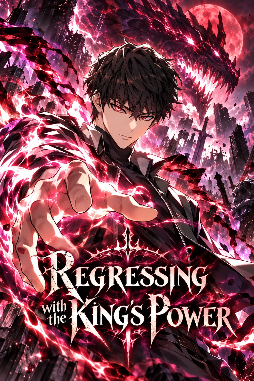 Regressing with the King's Power cover