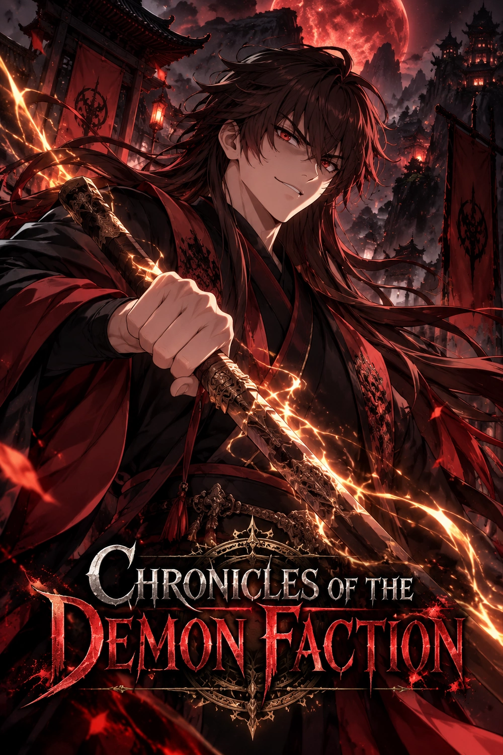 Chronicles of the Demon Faction cover