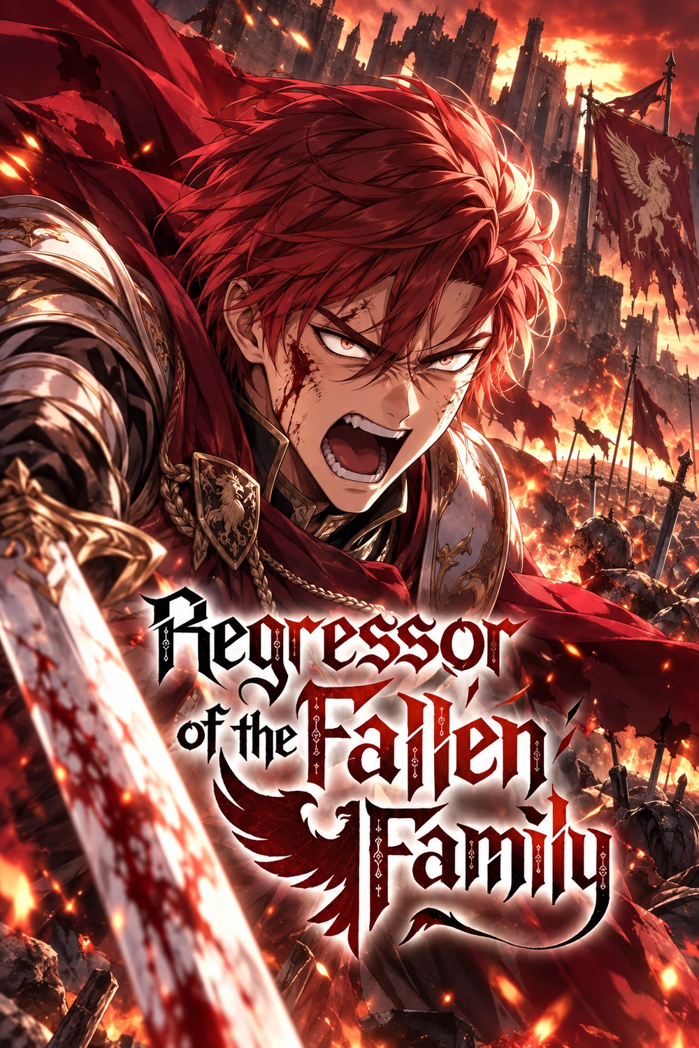 Regressor of the Fallen Family cover