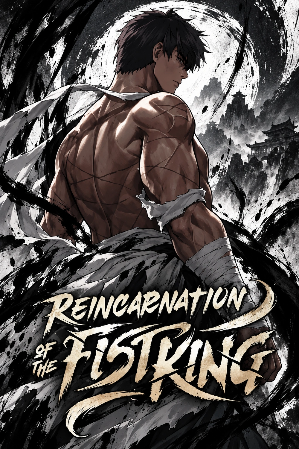 Reincarnation of the Fist King cover