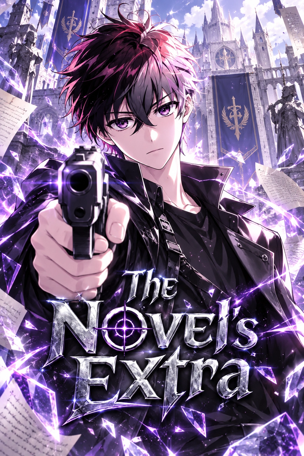 The Novel’s Extra cover