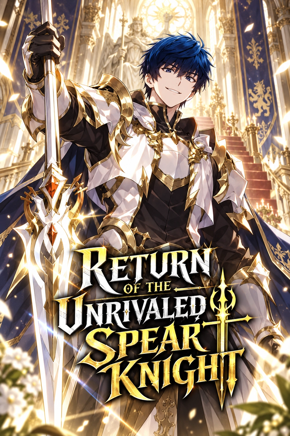 Return of The Unrivaled Spear Knight cover