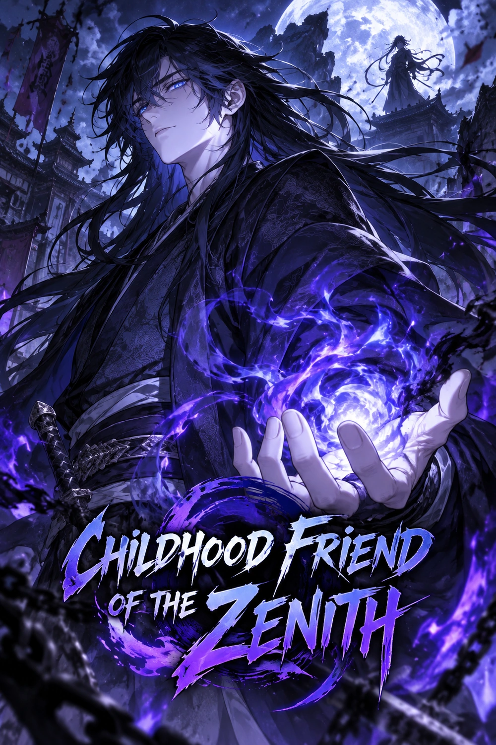 Childhood Friend of the Zenith cover
