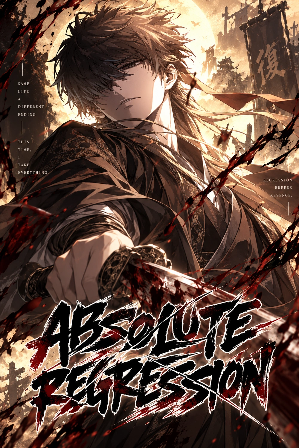 Absolute Regression cover
