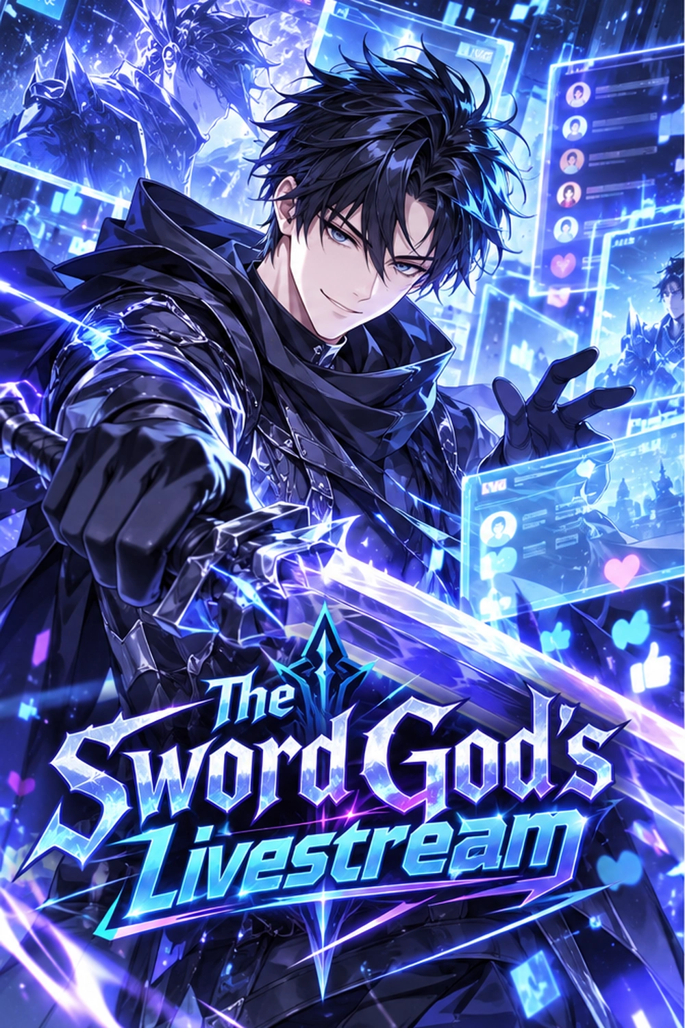 The Sword God's Livestream cover