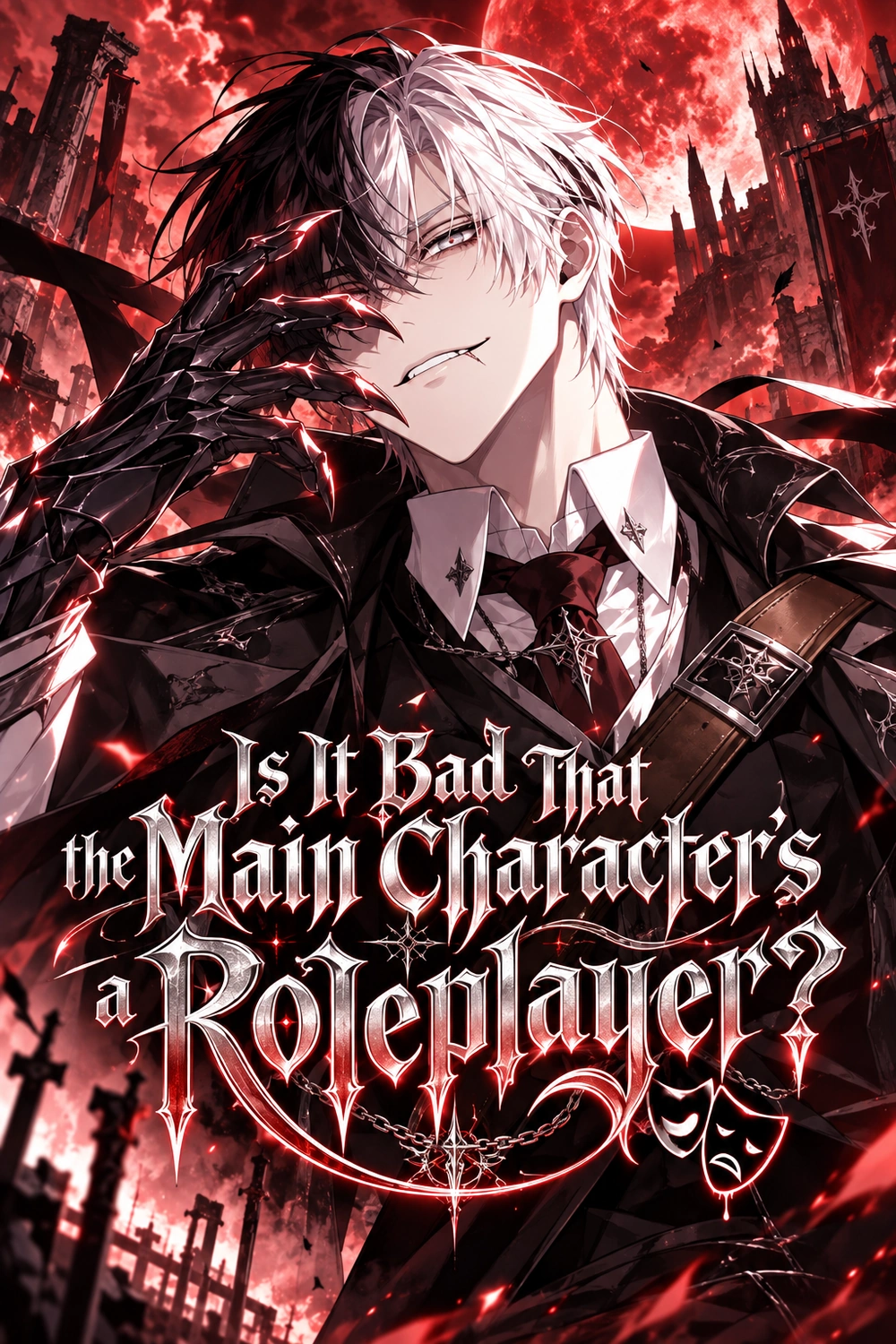 Is It Bad That the Main Character’s a Roleplayer? cover