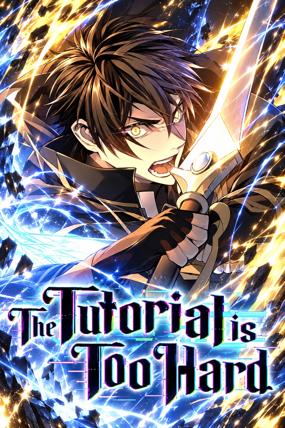 The Tutorial Is Too Hard cover