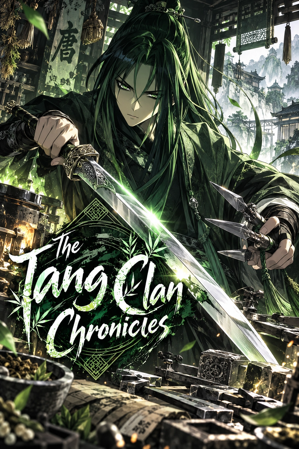 The Tang Clan Chronicles cover