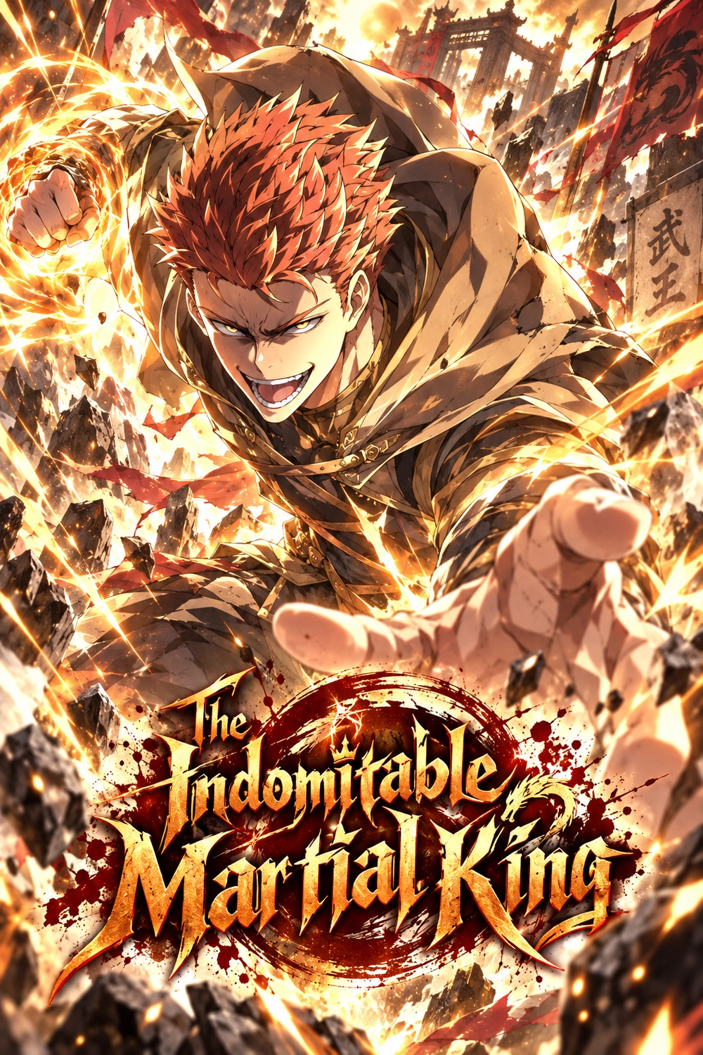The Indomitable Martial King cover