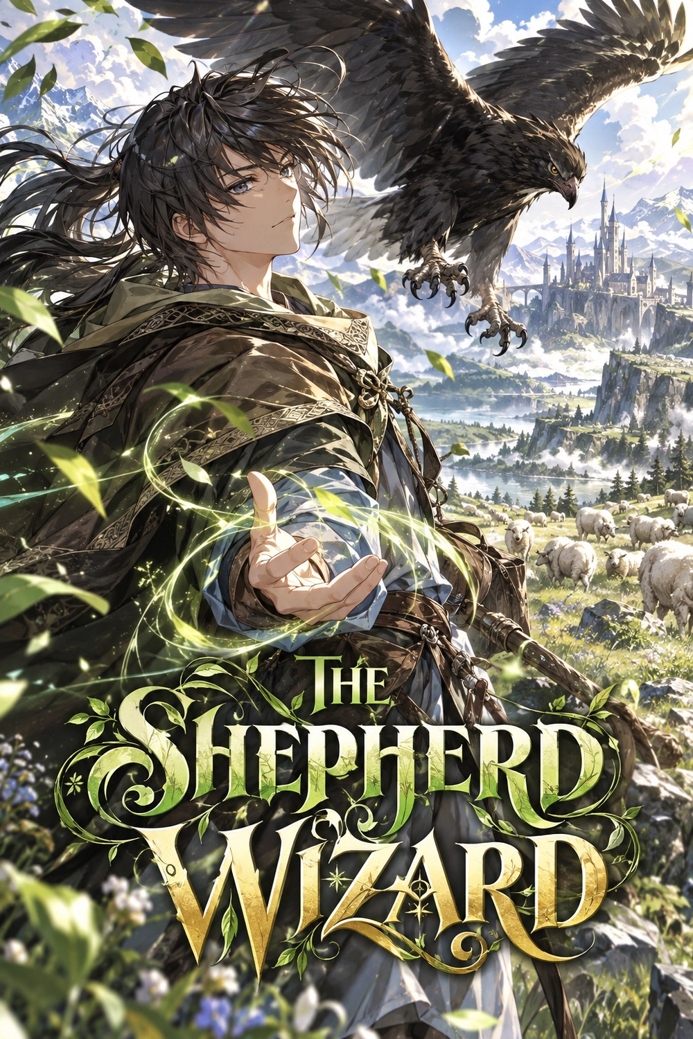 The Shepherd Wizard cover