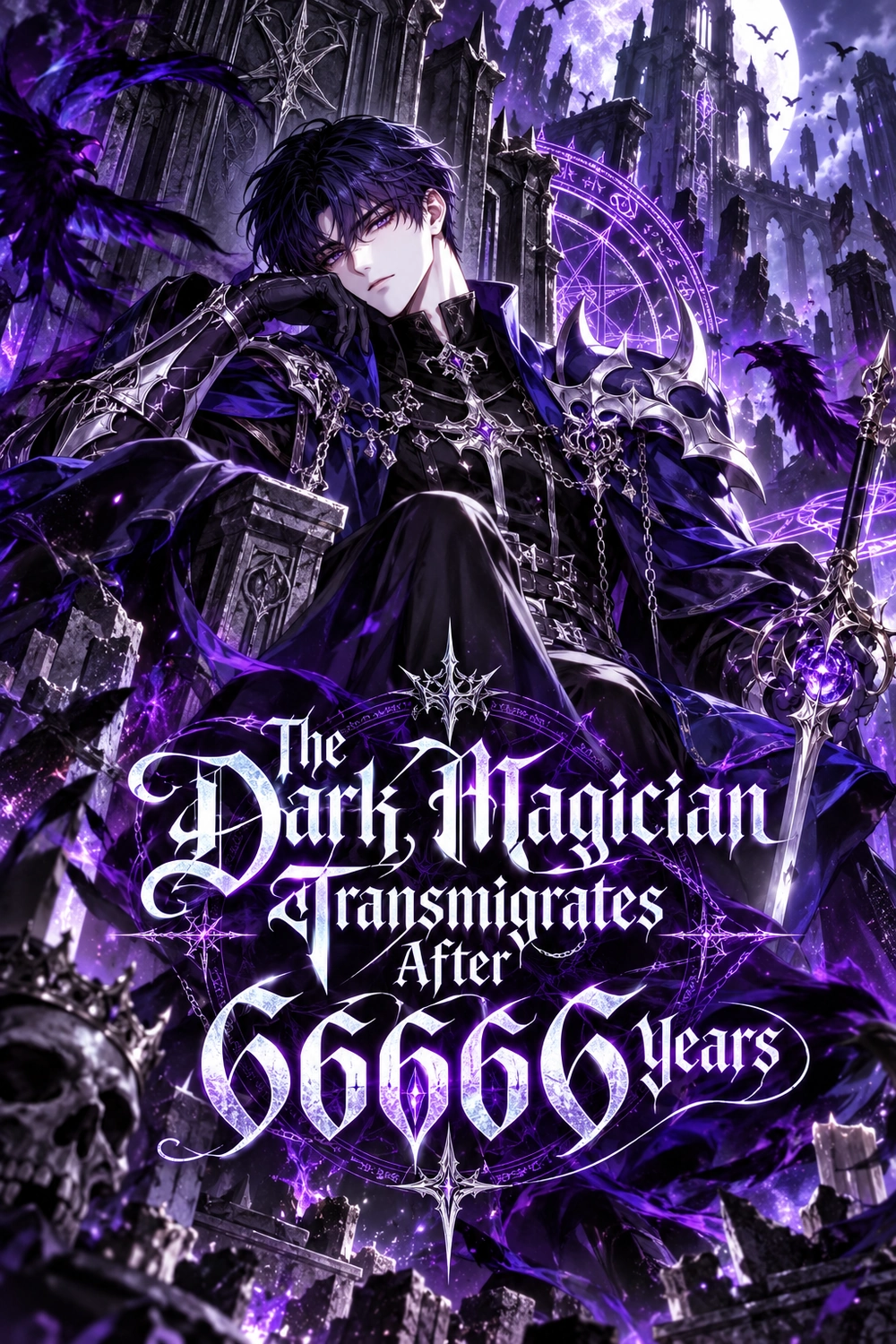 The Dark Magician Transmigrates After 66666 Years cover