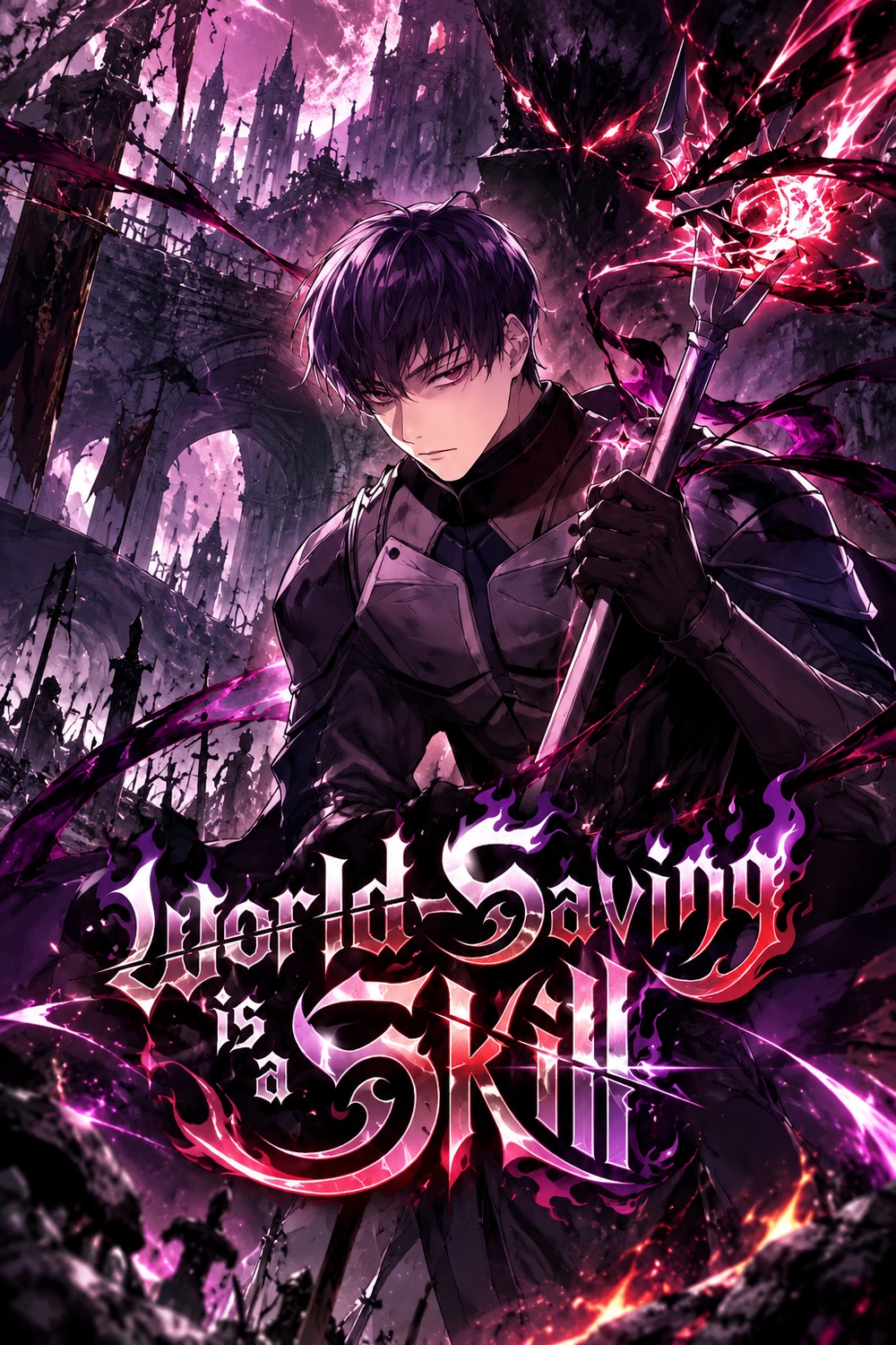 World-Saving is a Skill cover