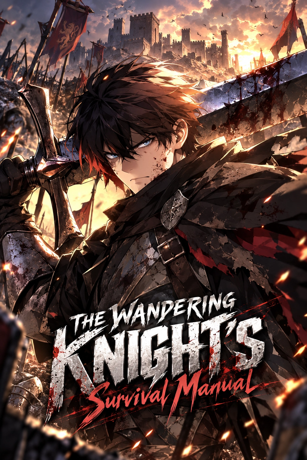 The Wandering Knight's Survival Manual cover