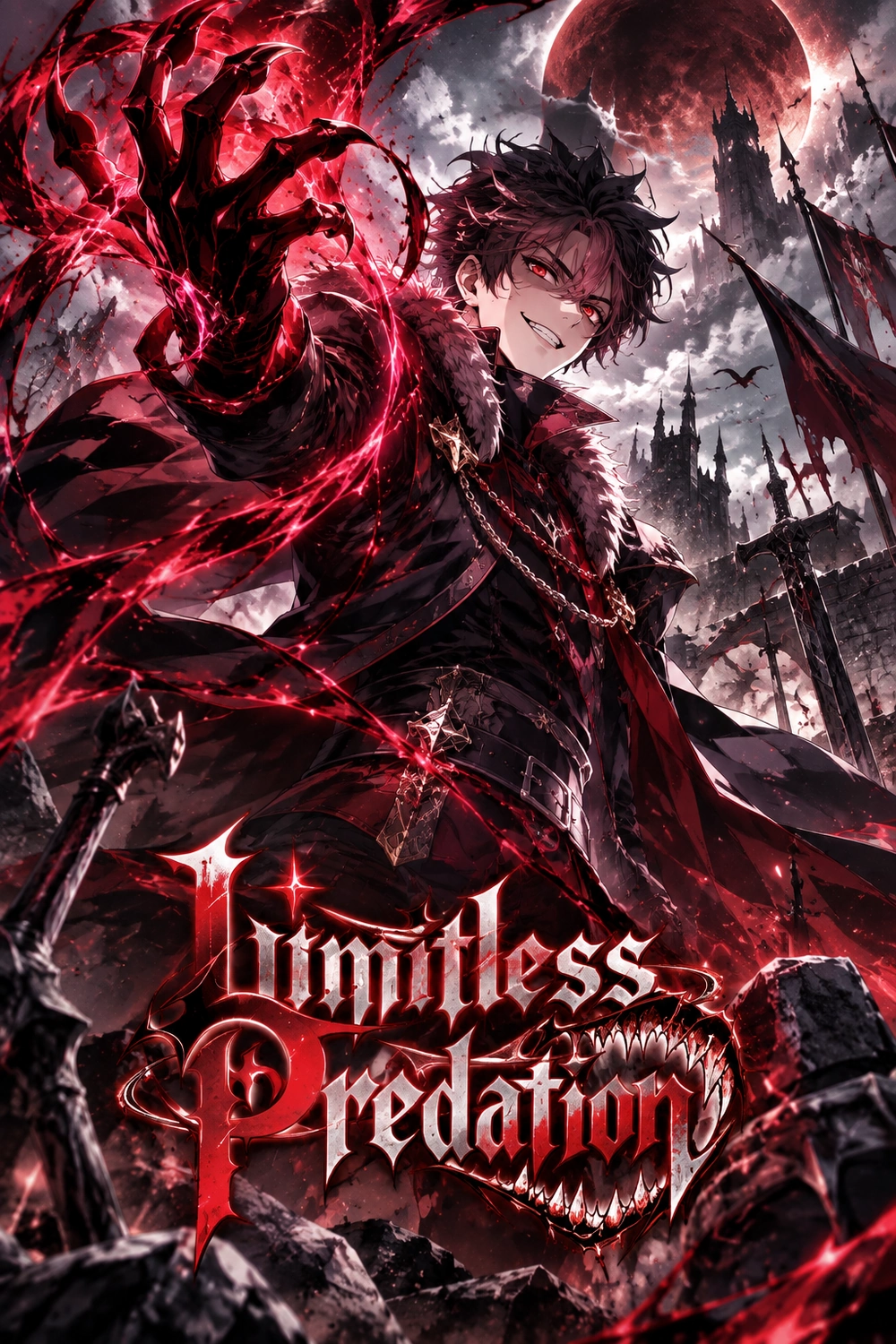 Limitless Predation cover