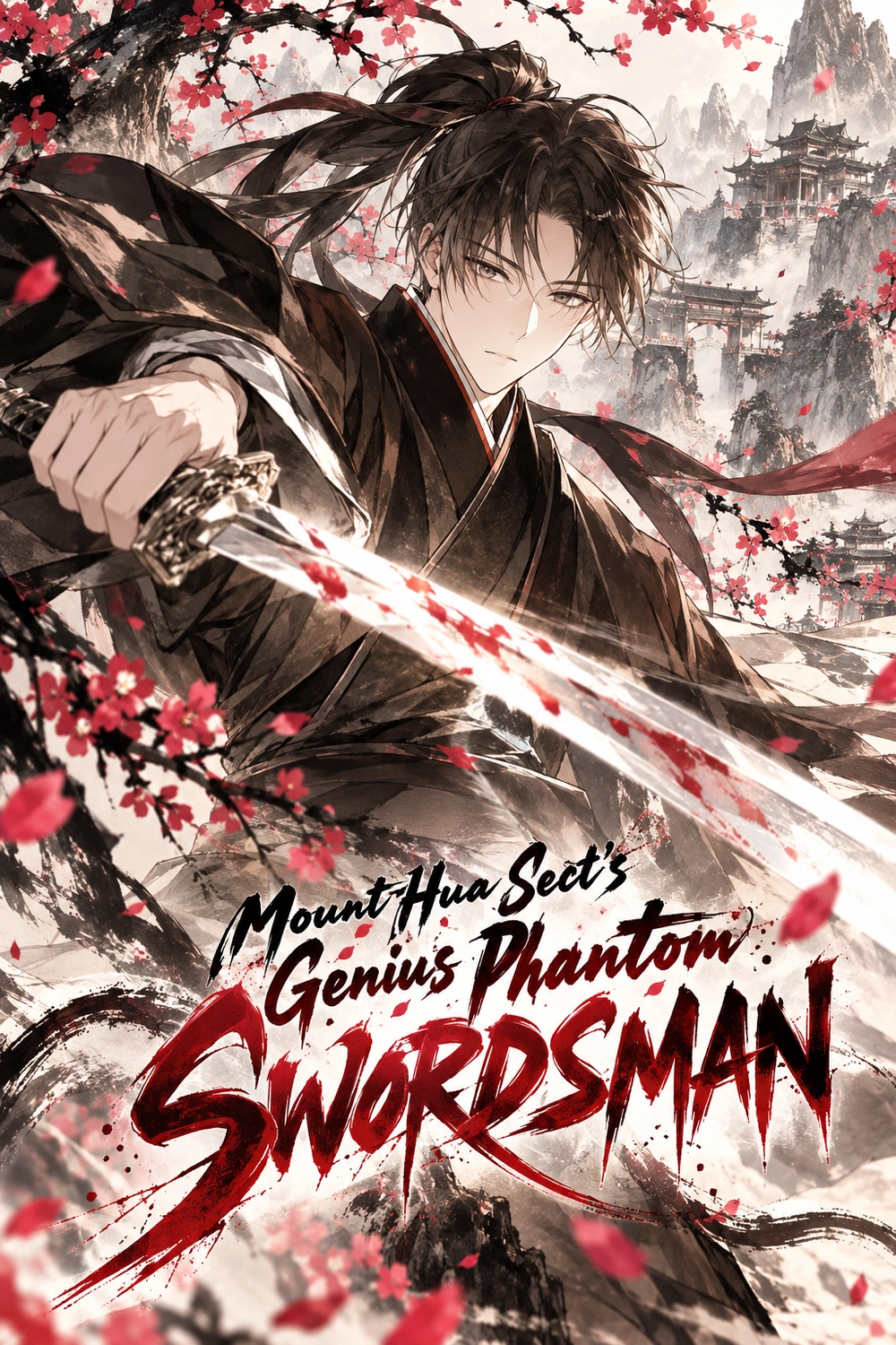 Mount Hua Sect's Genius Phantom Swordsman cover