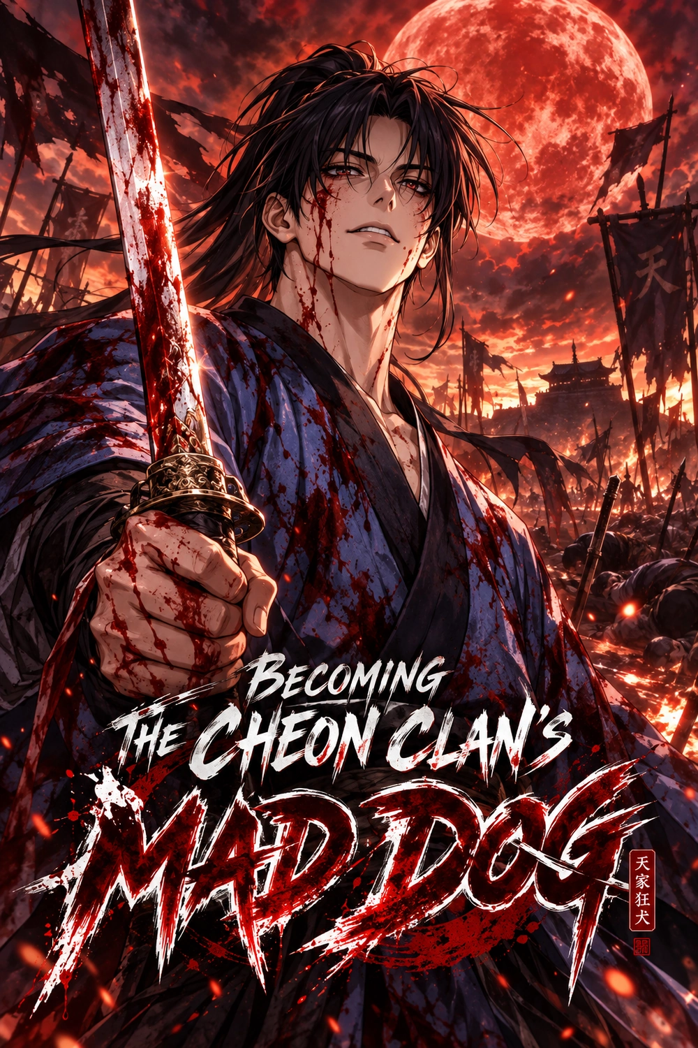 Becoming the Cheon Clan's Mad Dog cover