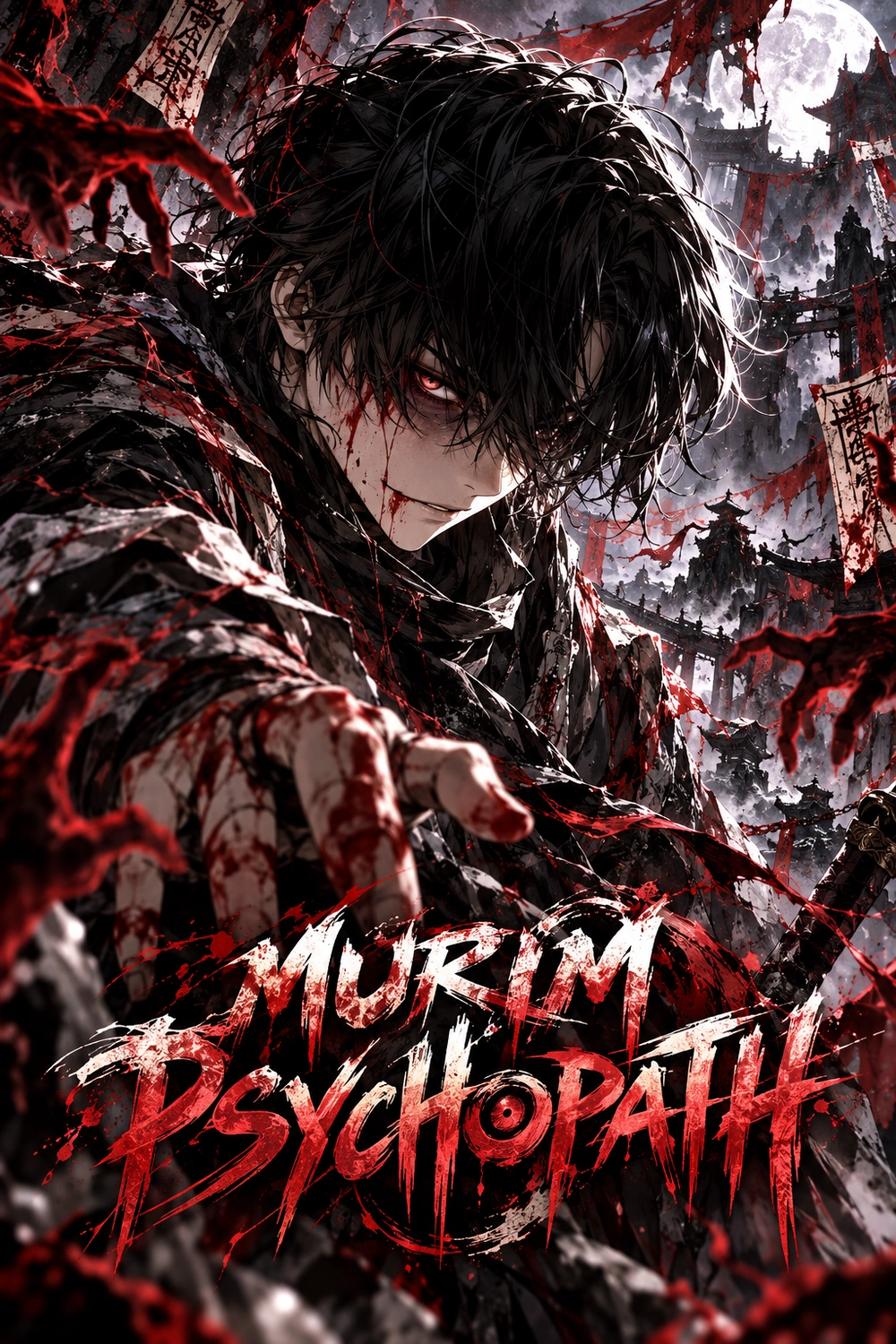 Murim Psychopath cover