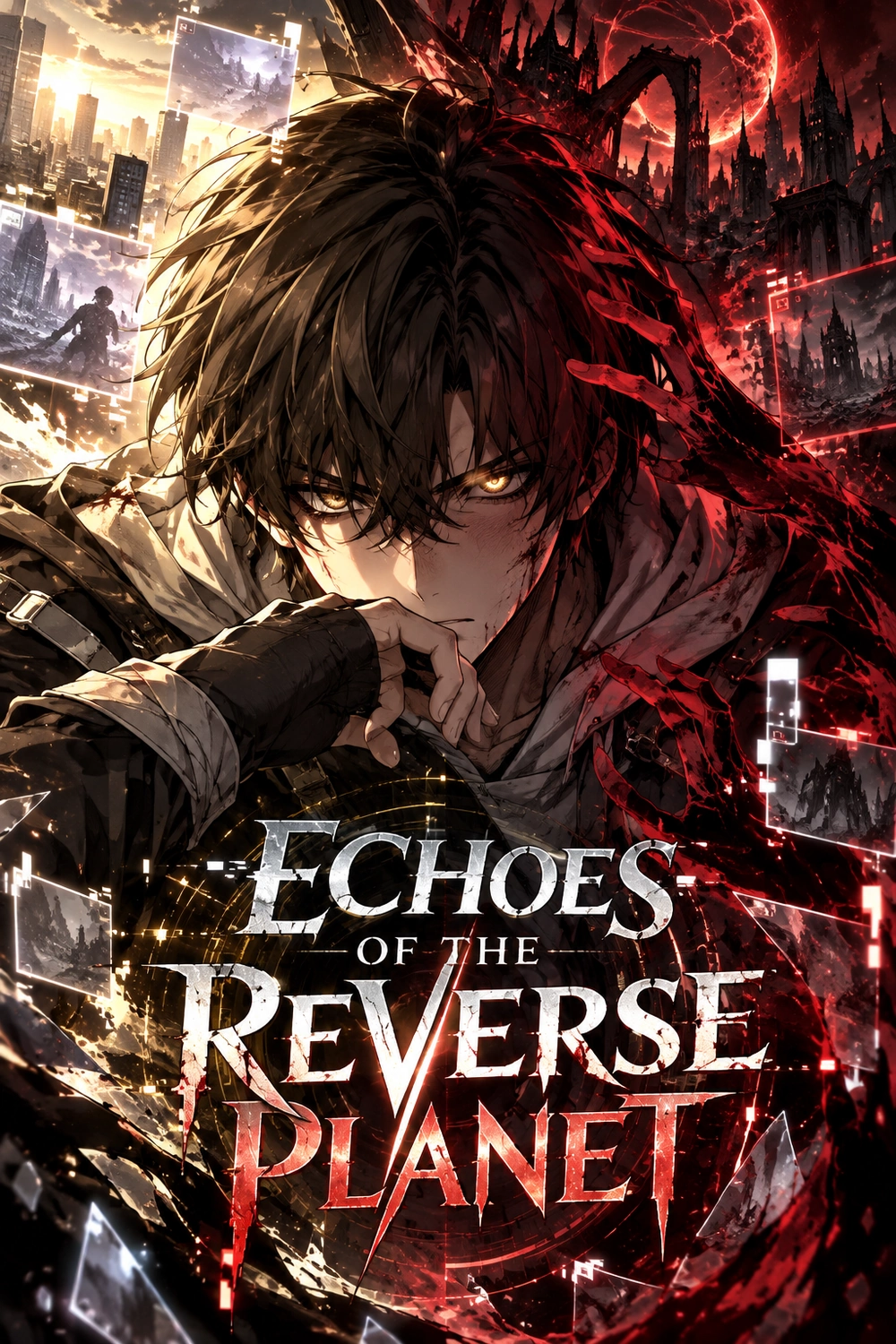 Echoes of the Reverse Planet cover