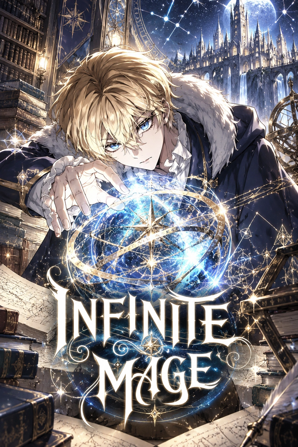 Infinite Mage cover