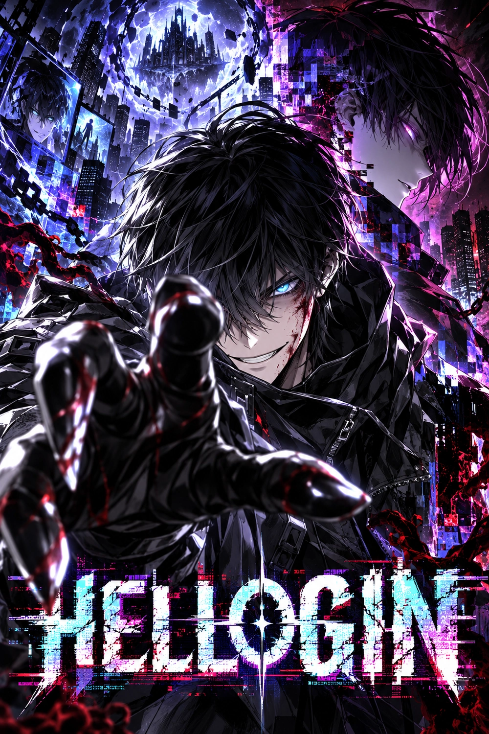 Hellogin cover