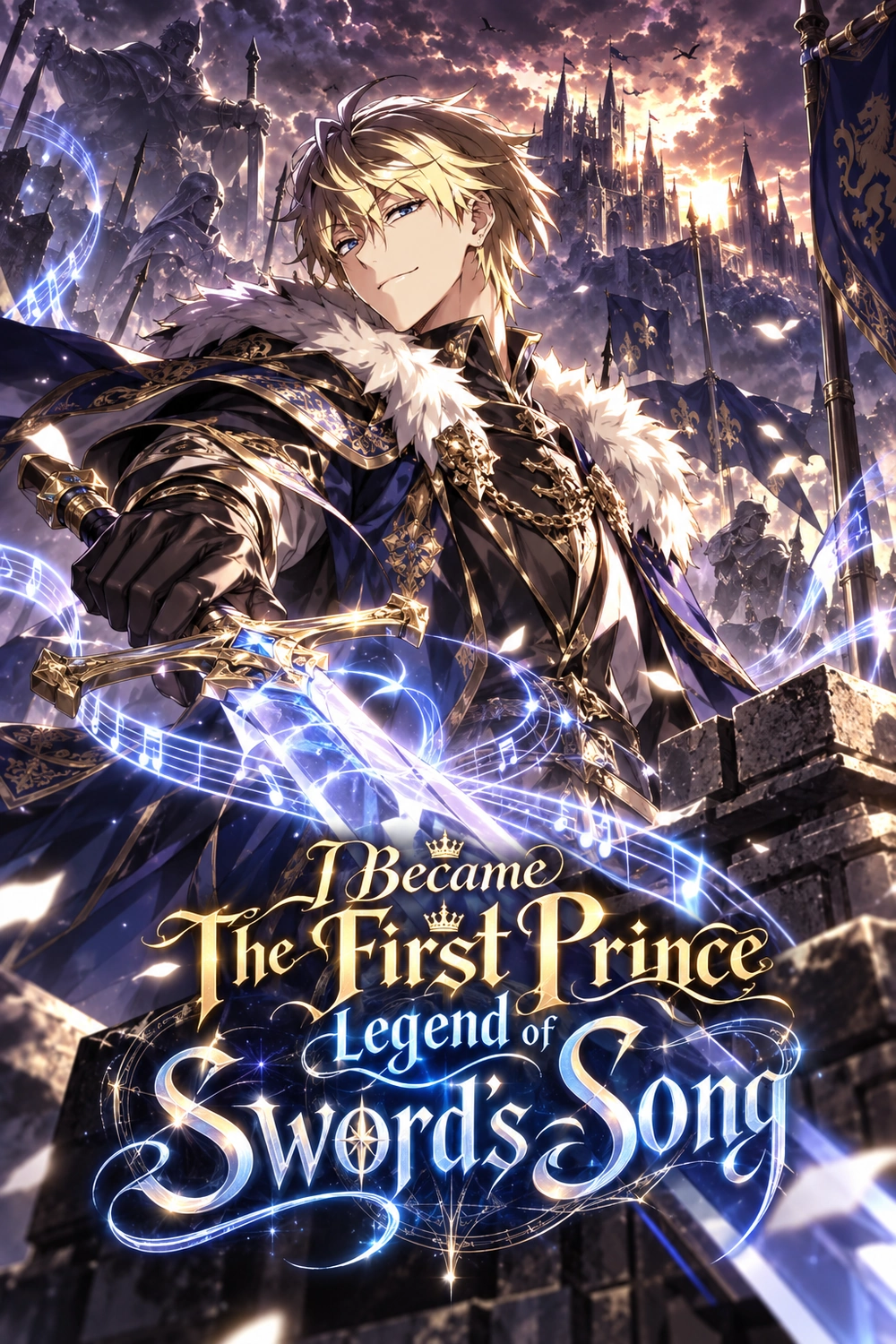 I Became the First Prince: Legend of Sword’s Song cover