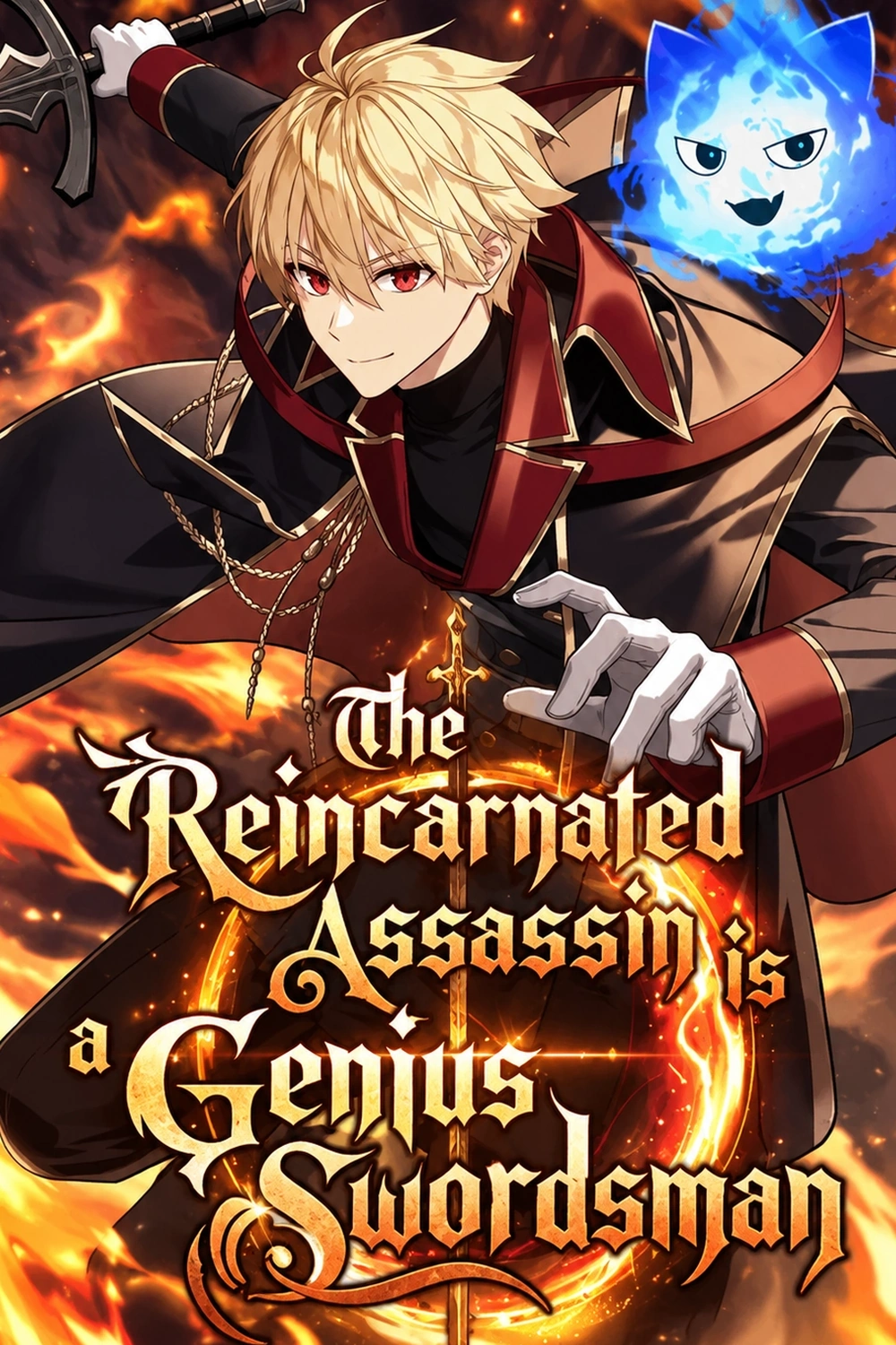 The Reincarnated Assassin is a Genius Swordsman cover