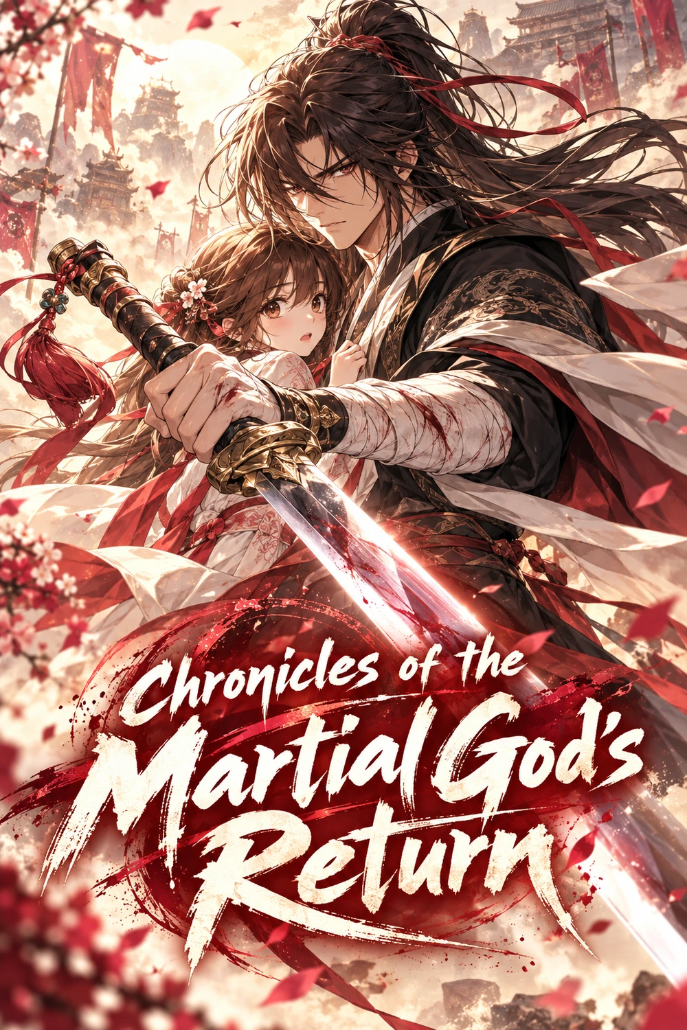 Chronicles of the Martial God's Return cover