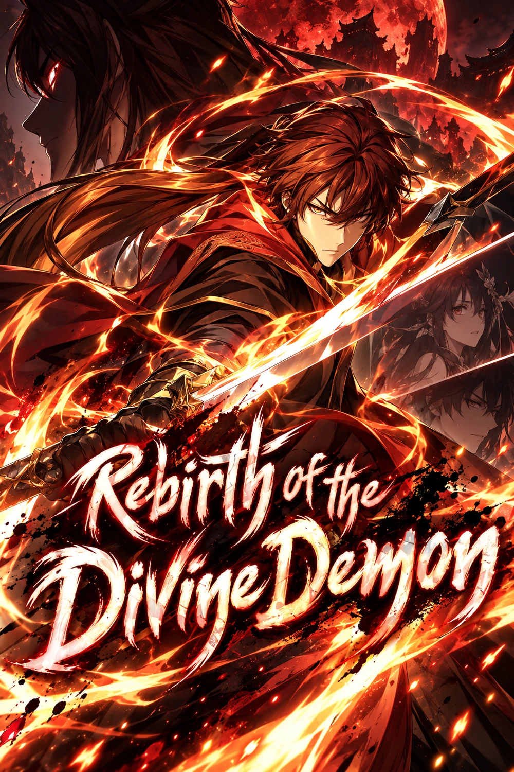 Rebirth of the Divine Demon cover