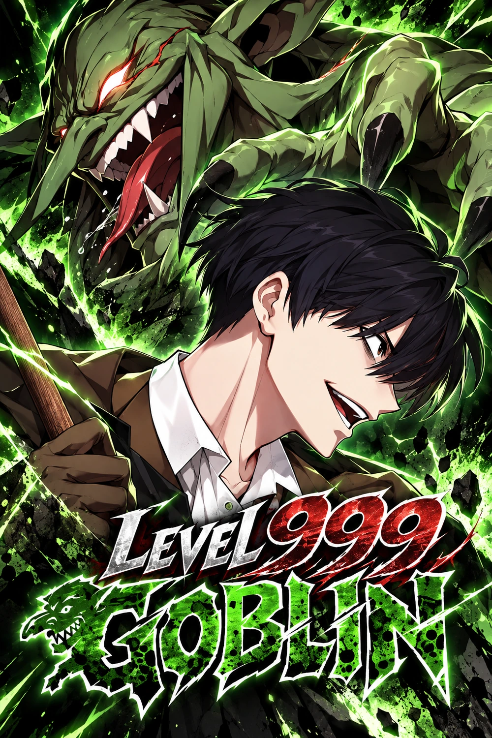 Level 999 Goblin cover