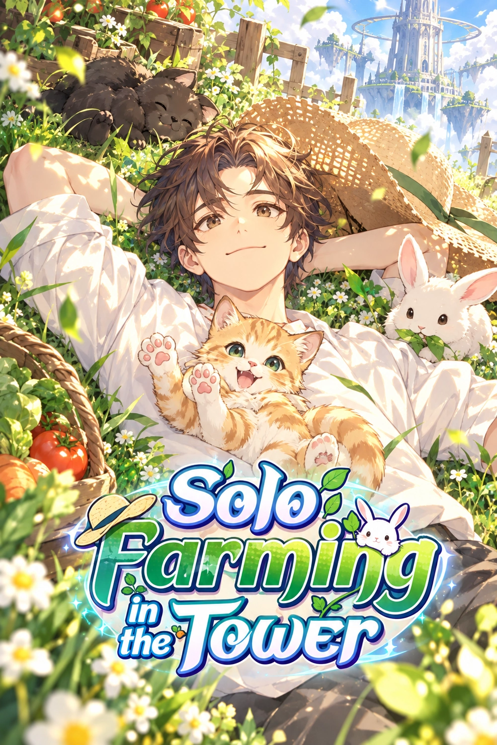 Solo Farming in the Tower cover