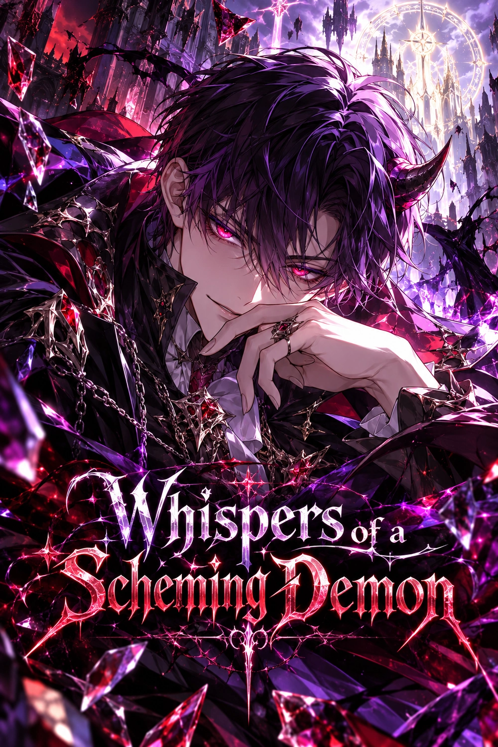 Whispers of a Scheming Demon cover