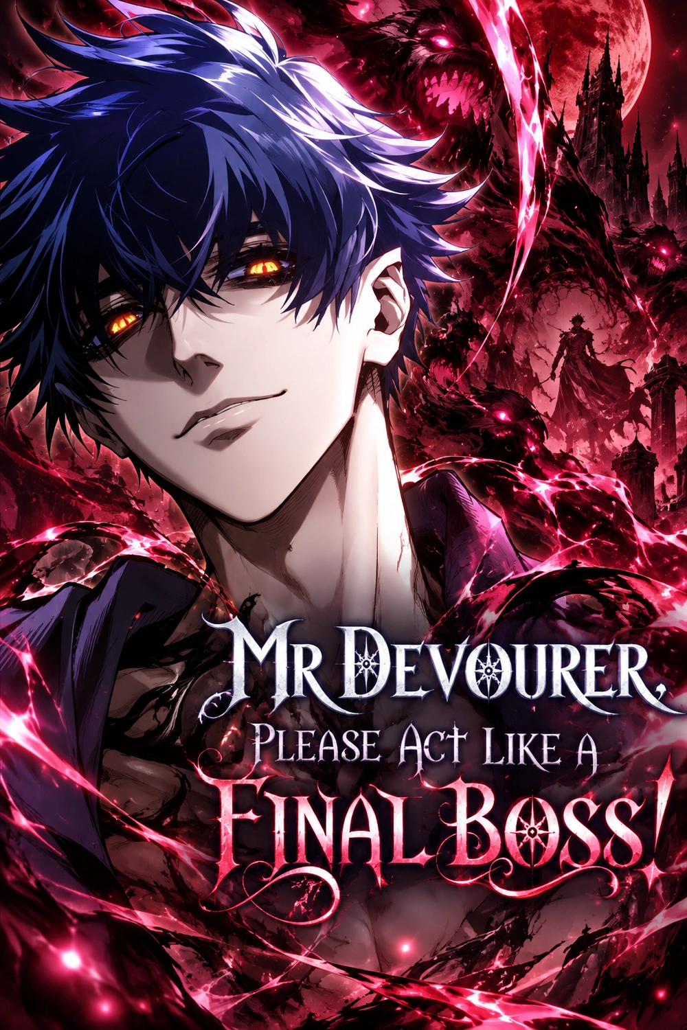 Mr Devourer, Please Act Like a Final Boss cover